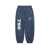Lazy Boy Korean Style Wide Leg Pants