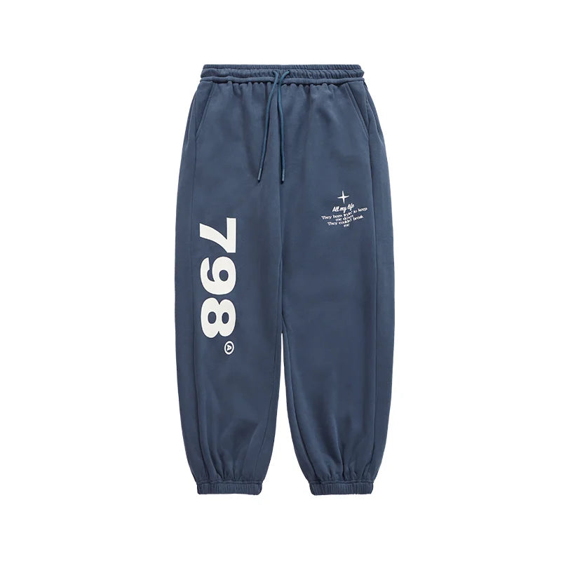 Lazy Boy Korean Style Wide Leg Pants