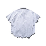 Plaid Short Sleeve Casual Shirt
