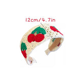 Embroidery Colorful Handmade Headbands