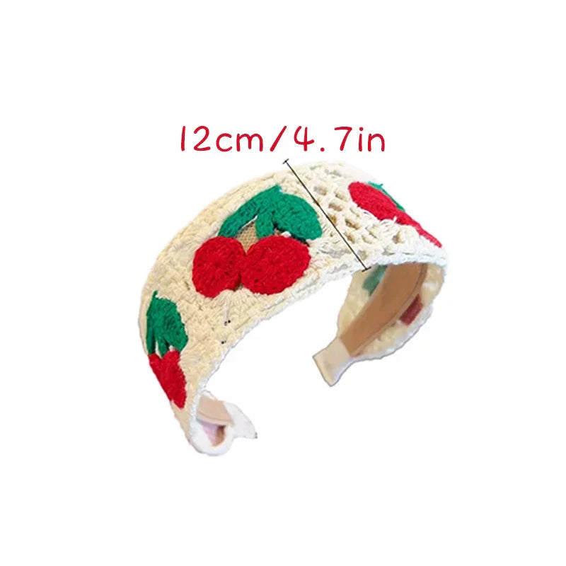 Embroidery Colorful Handmade Headbands
