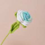 Single Bouquet Hand-Knitted Crochet Flower