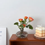 Mini Florero Vintage de Cristal
