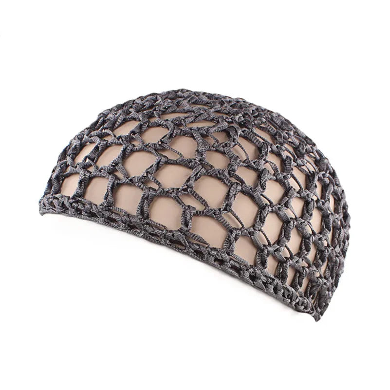 Crochet Turbans Knitted Handmade Hair Net