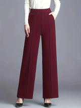 Corporate Girl Straight Leg Pants