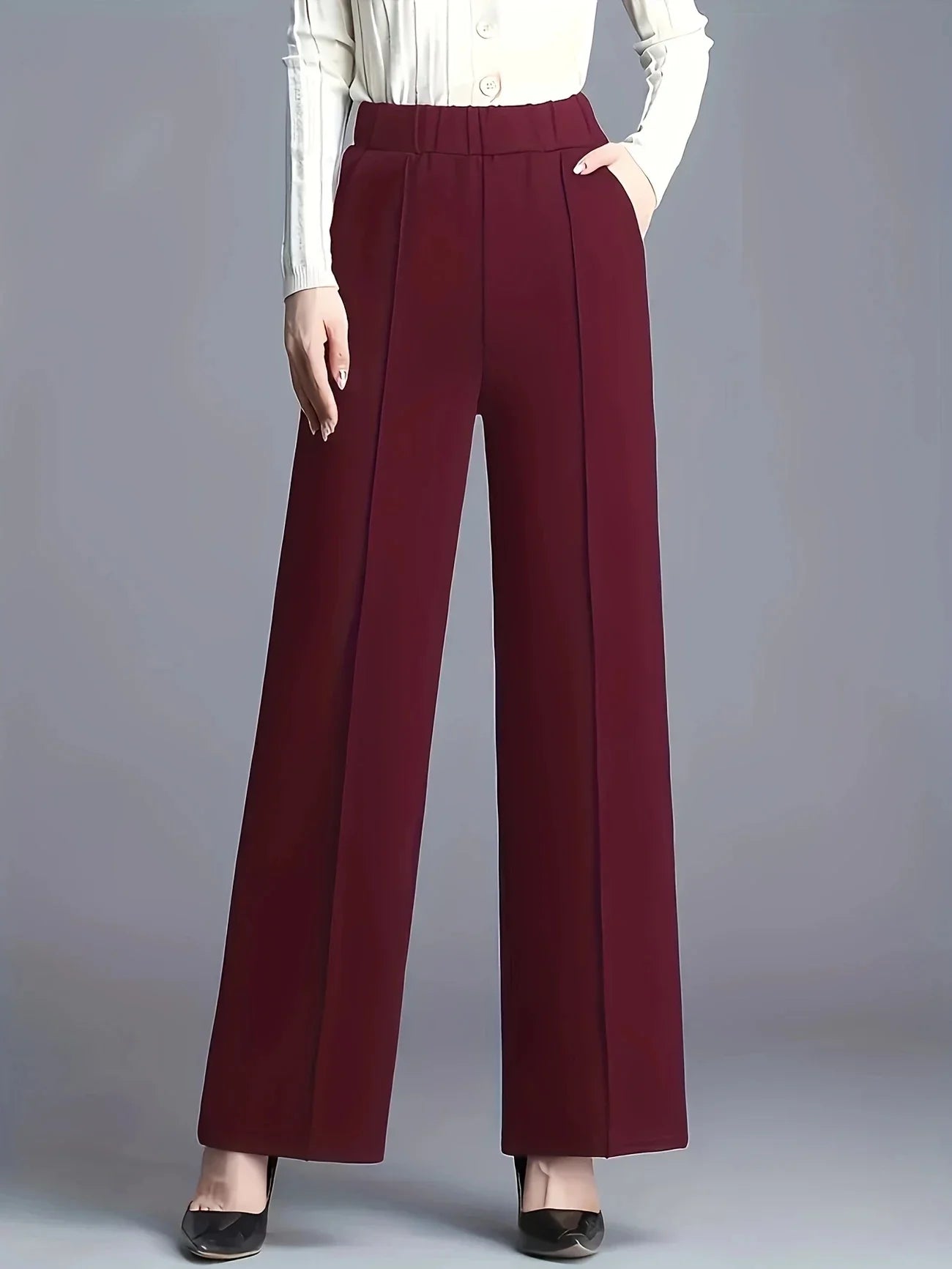 Corporate Girl Straight Leg Pants