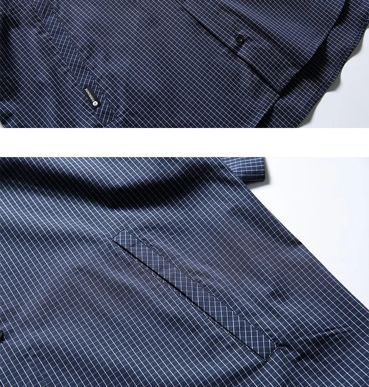 Plaid Short Sleeve Casual Shirt