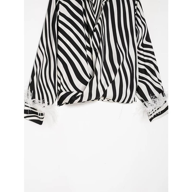 Zebra Print Shirt