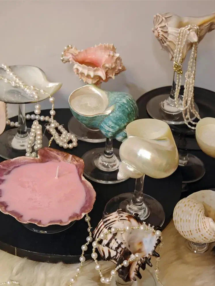Shell Wine Glass