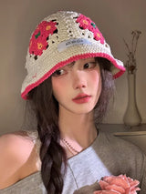 Knitted Hollow Fisherman Hat