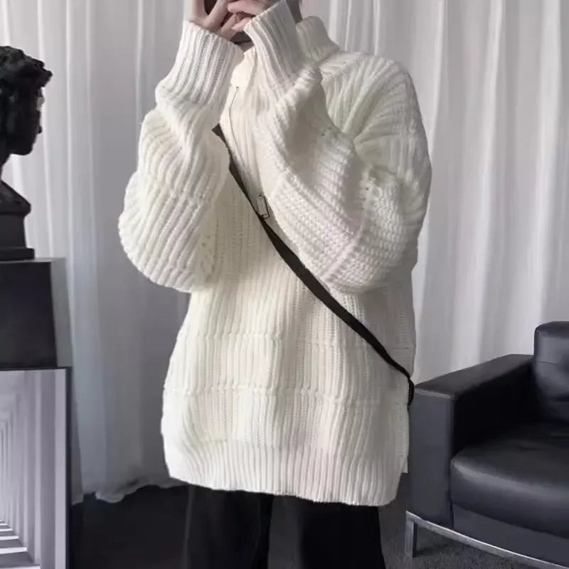 Korean Style Turtleneck Sweater