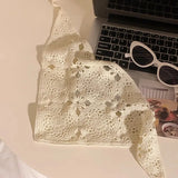 Vintage Knitted Hollow Out Headband
