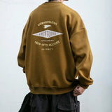 Soft Boy Embroidered Sweatshirt