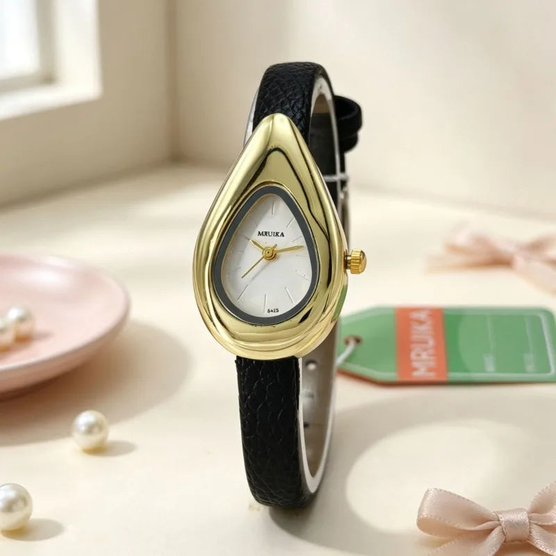 Water Drop Quartz Watch