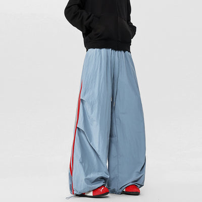 Y2K Track Side Stripped Pants