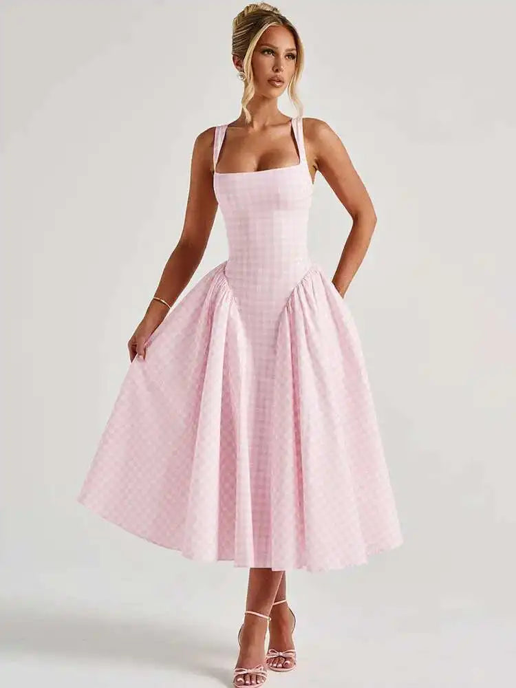Vintage Princess Maxi Dress