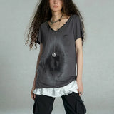 Grunge Aesthetics Graffiti Vintage T-Shirt