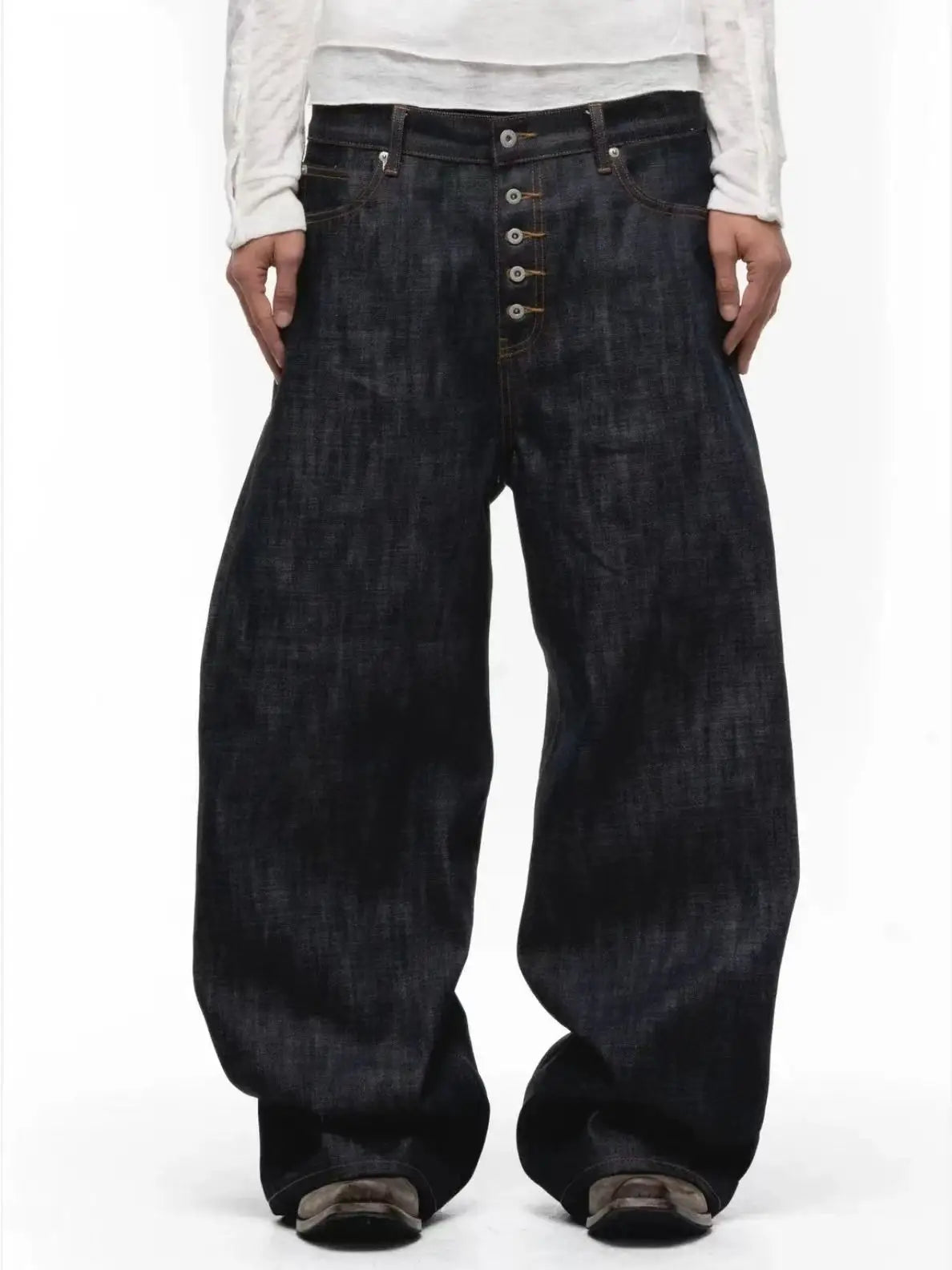 Fancy Street Wide Leg Jeans