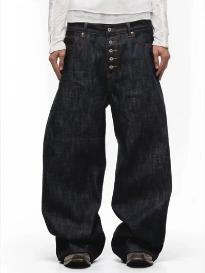 Fancy Street Wide Leg Jeans