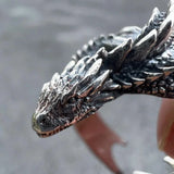 Dragon Wings Gothic Punk Rings
