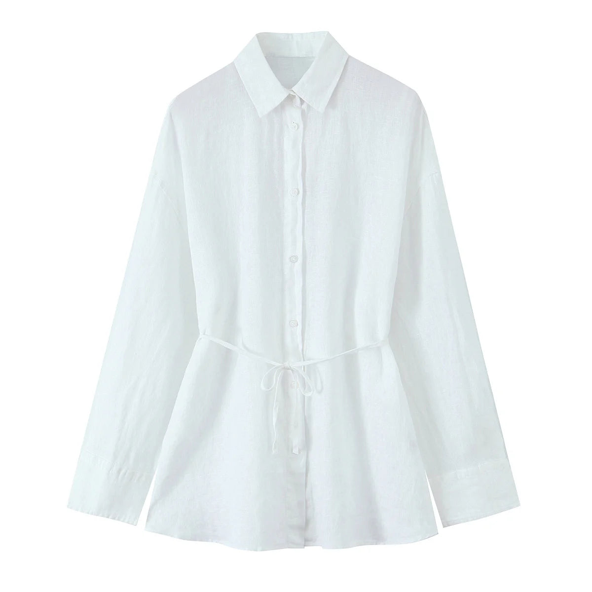 Loose Elegant Casual Lady Shirts