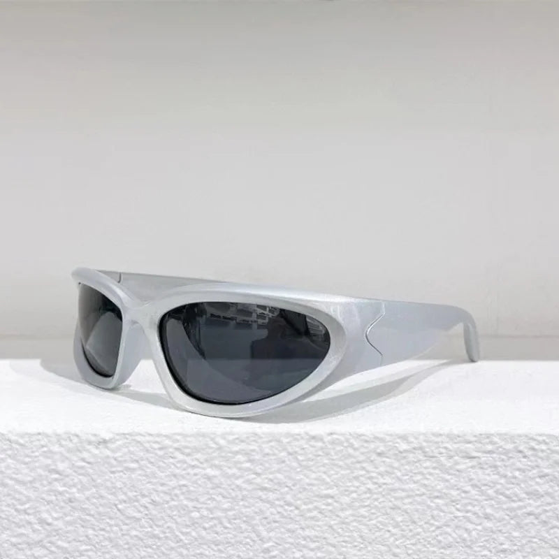 Y2K Square Goggle Sunglasses