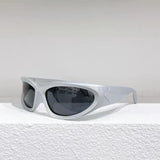 Y2K Square Goggle Sunglasses