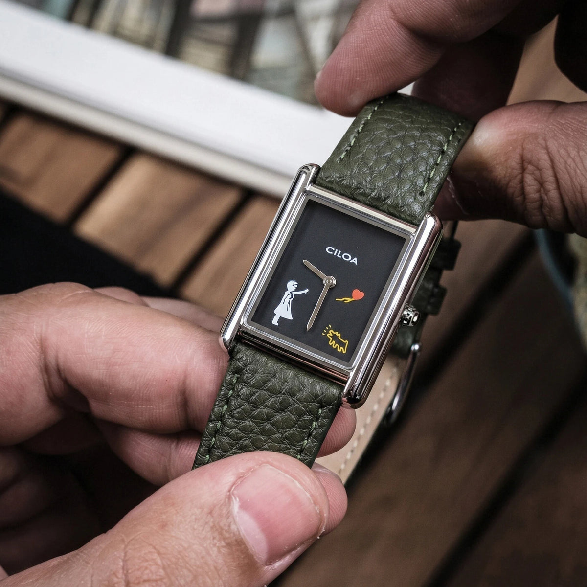 Minimalistische leichte Luxus-Geschenk-Quarz-Herrenuhr 2026 neue hochwertige Sport-Vintage-Herrenuhr