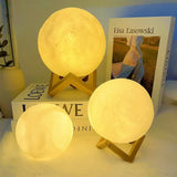 16 Colors Moon Lamp