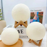 16 Colors Moon Lamp