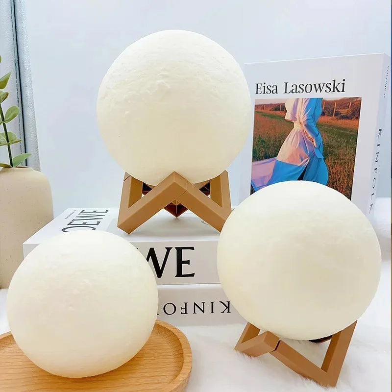 16 Colors Moon Lamp