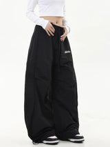 High Waist Hip Hop Cargo Pants
