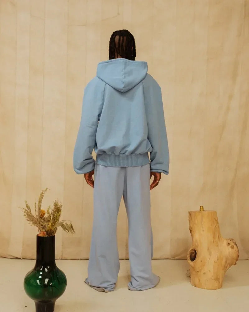 Vintage Hot Zipper Y2K Hoodie