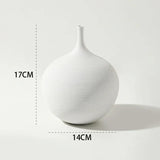 Handgefertigte Kunst-Zen-Keramik-Vintage-Vase