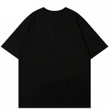 Oversized Shadow Star Graphic T-Shirt