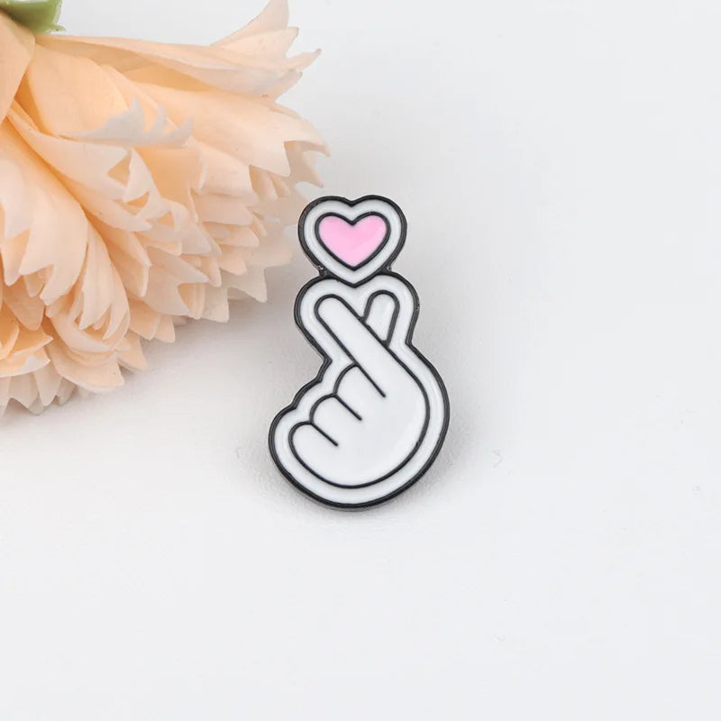 Heart Enamel Pin