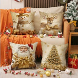 Vintage Christmas Pillow Covers