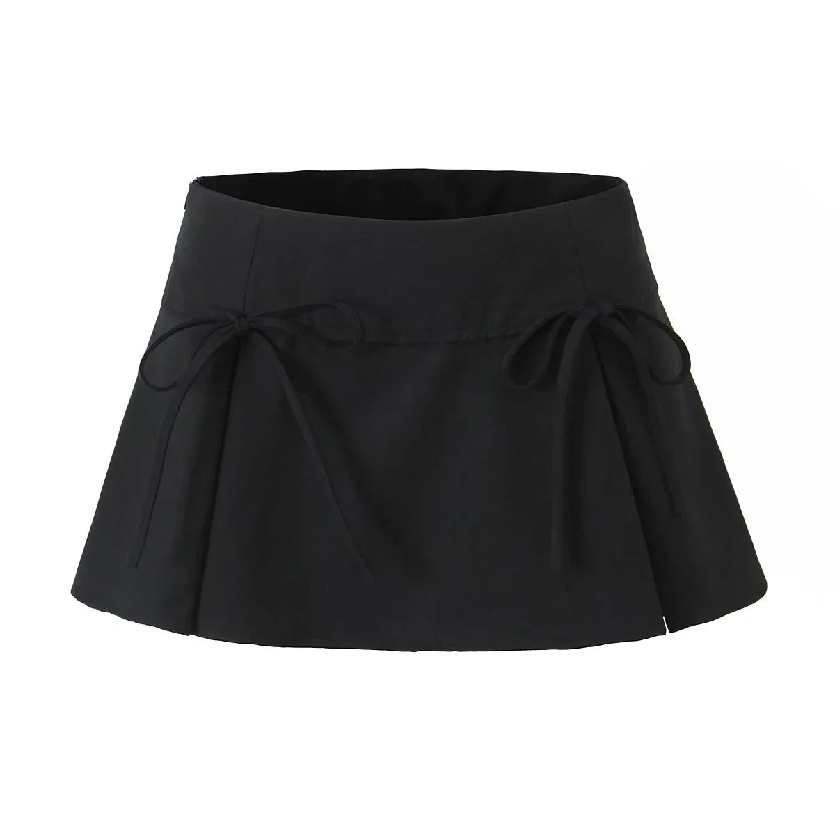 Balletcore Mini Skirt with Bow