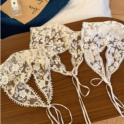 Dreieckiges Damen-Bandana im Vintage-Landhausstil