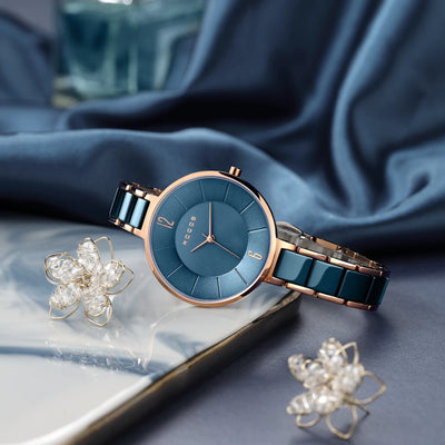 Women's Ceramic Quartz Watch