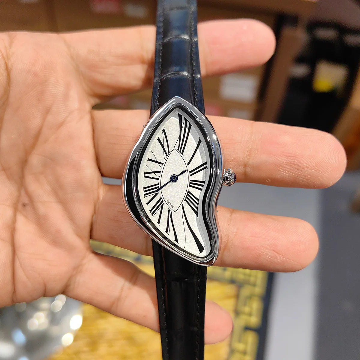 New Alien Crash Melt Twist Y2K Watches