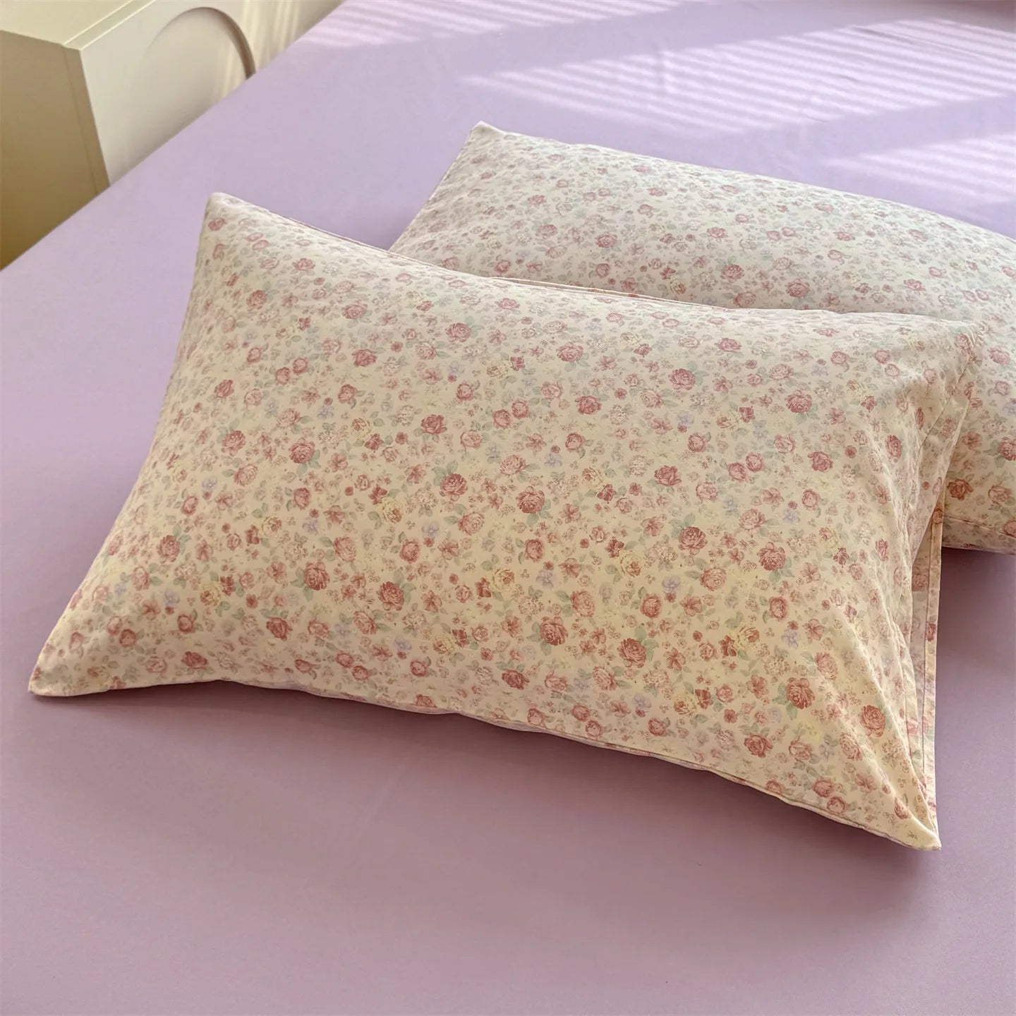 Floral Flower Printed Pillowcase