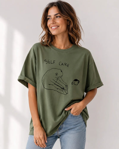 Y2K Self Care Tee