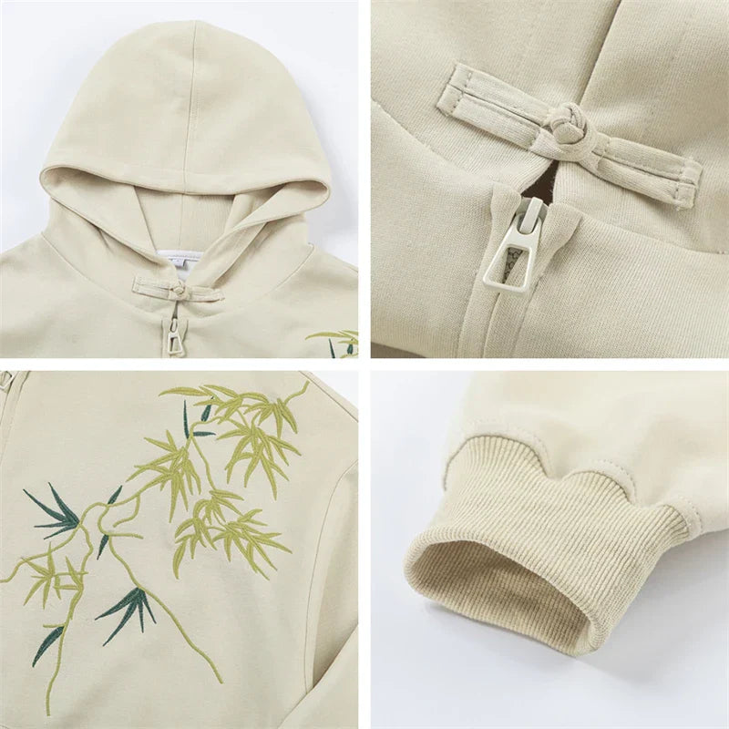 Soft Girl Zip-Up Oversize Hoodie