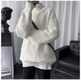 Korean Style Turtleneck Sweater