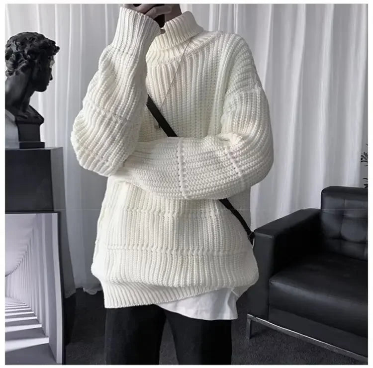 Korean Style Turtleneck Sweater