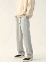 Lockere, atmungsaktive, weite Jogginghose