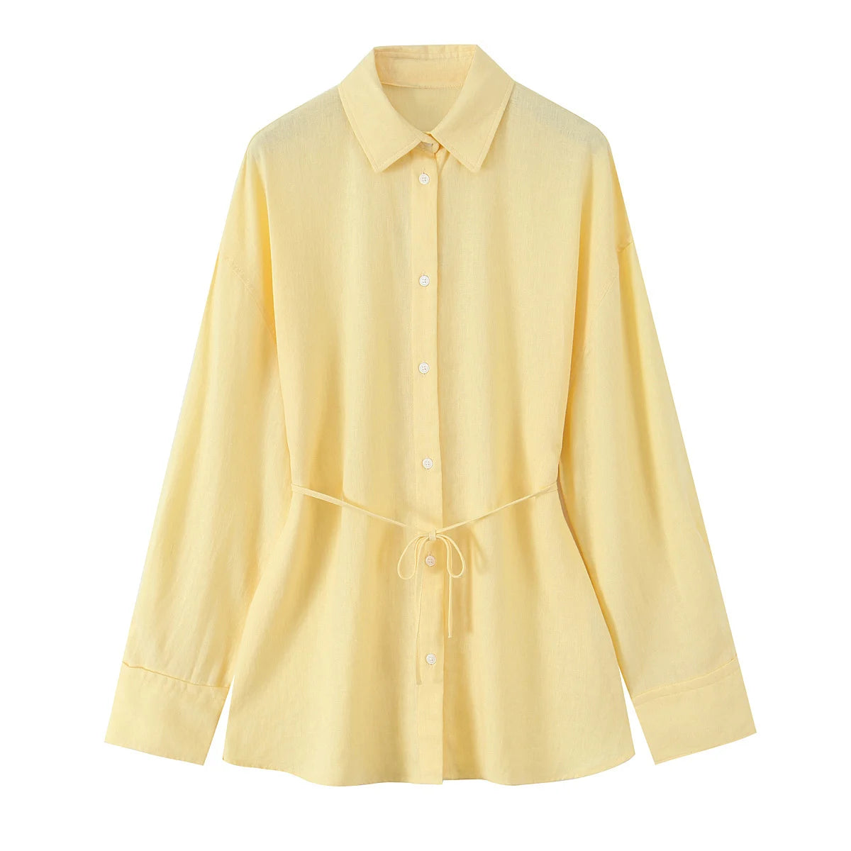 Loose Elegant Casual Lady Shirts