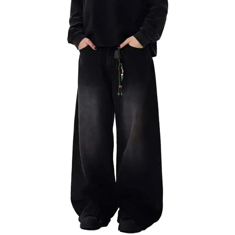 American Style Wide Leg Jeans