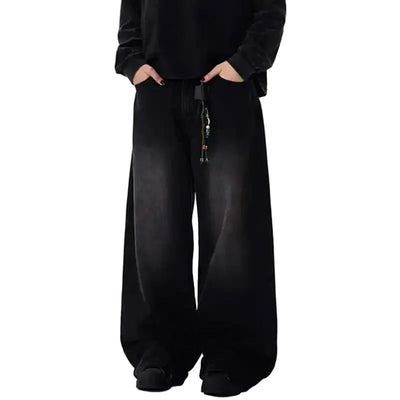 American Style Wide Leg Jeans